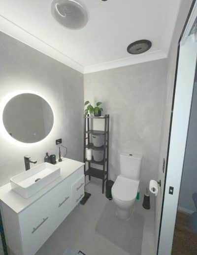 Modern Bathroom Reno