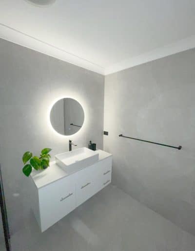 Modern Bathroom Sink Reno